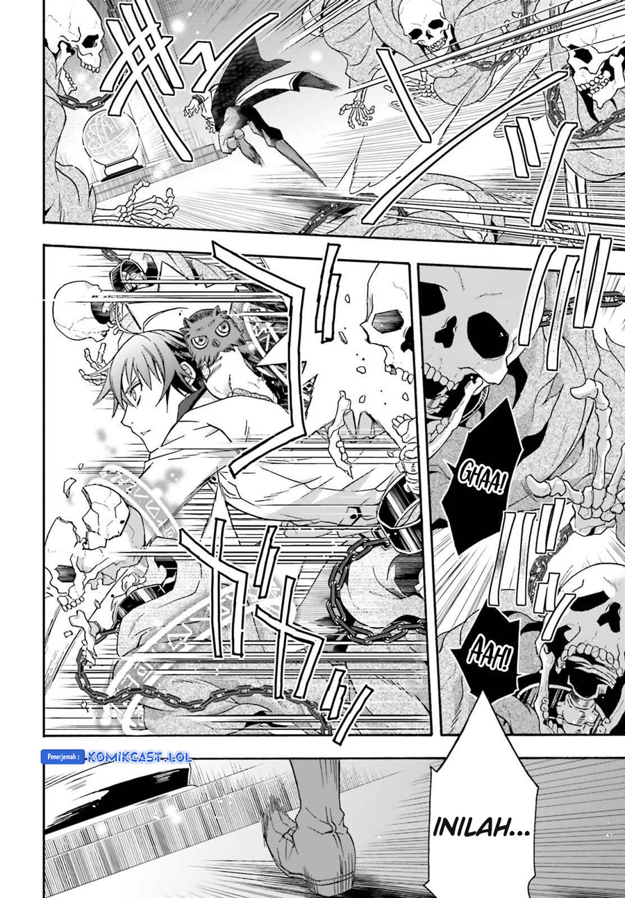 The Wrong Way to use Healing Magic Chapter 58 - halaman 9
