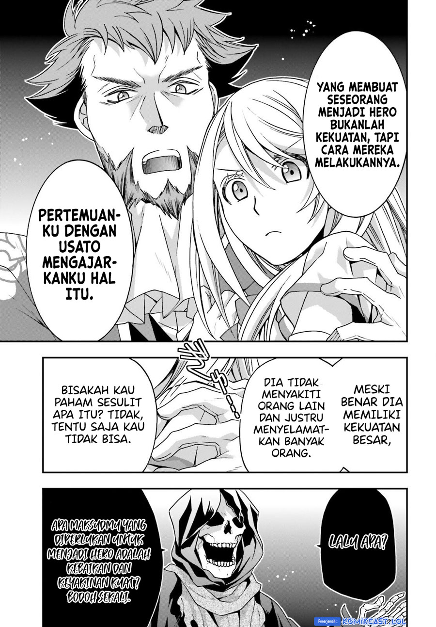 The Wrong Way to use Healing Magic Chapter 59 - halaman 18