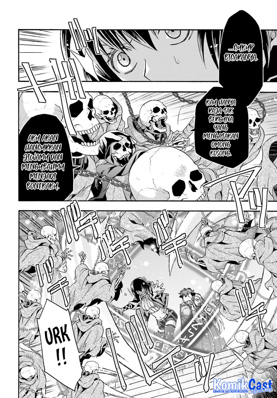 The Wrong Way to use Healing Magic Chapter 59 - halaman 23