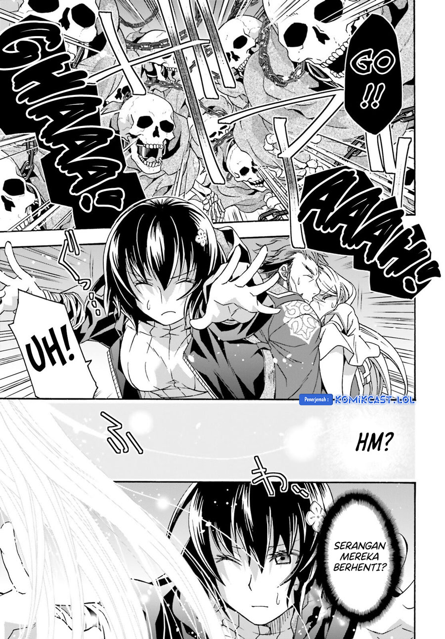The Wrong Way to use Healing Magic Chapter 59 - halaman 30