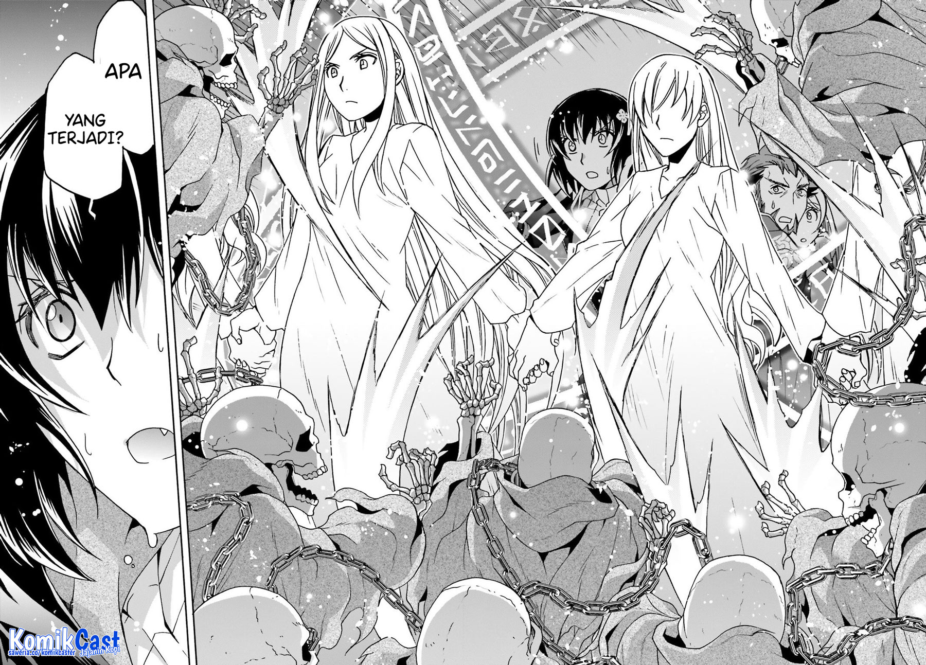 The Wrong Way to use Healing Magic Chapter 59 - halaman 31