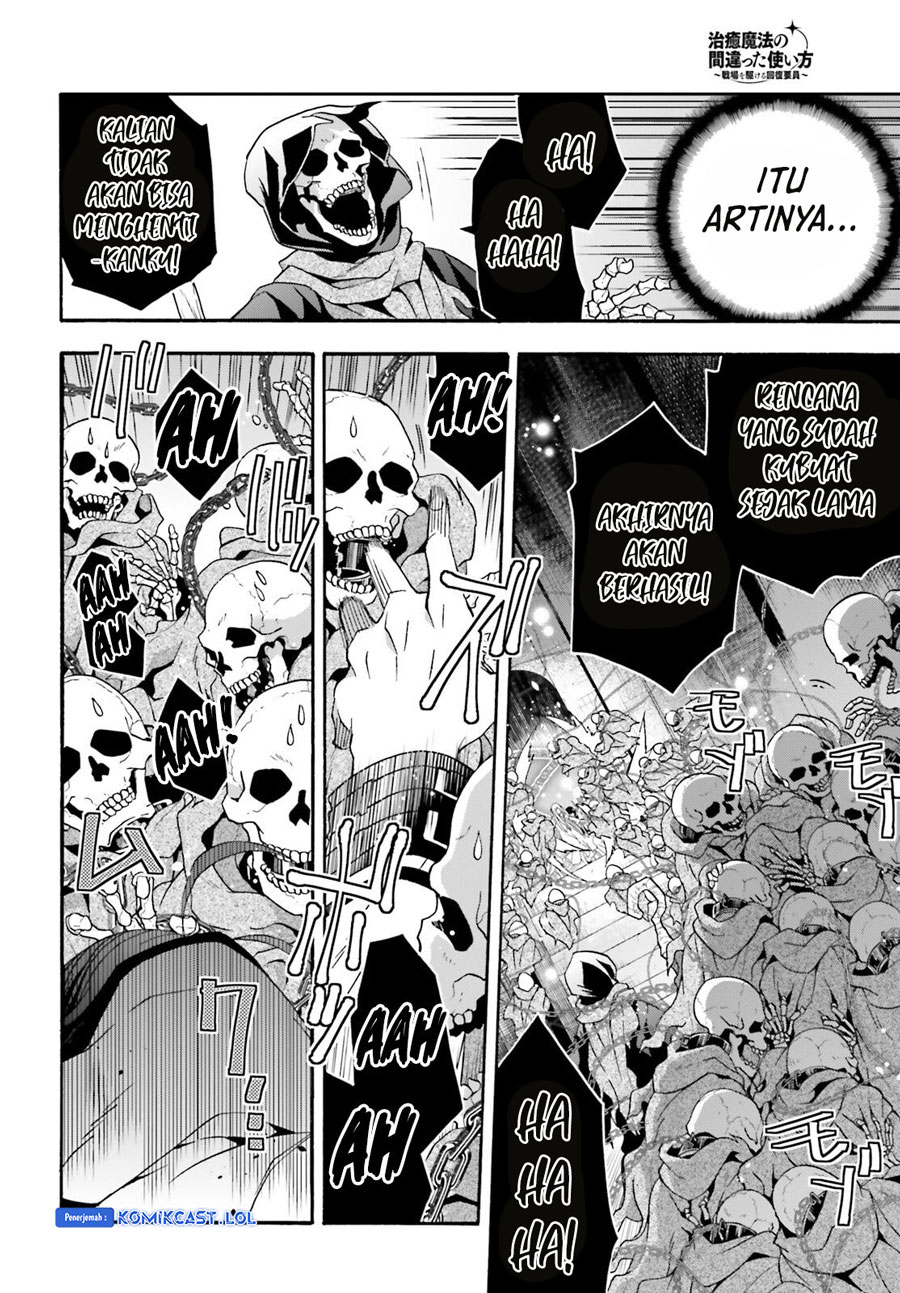 The Wrong Way to use Healing Magic Chapter 59 - halaman 38