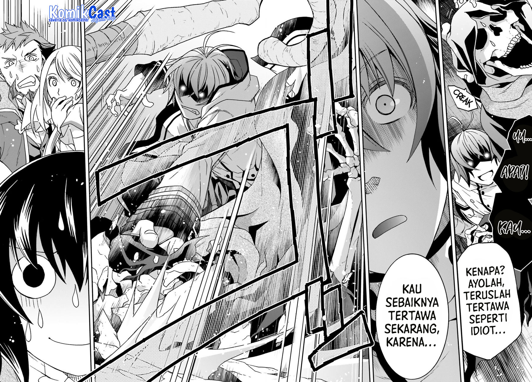 The Wrong Way to use Healing Magic Chapter 59 - halaman 42