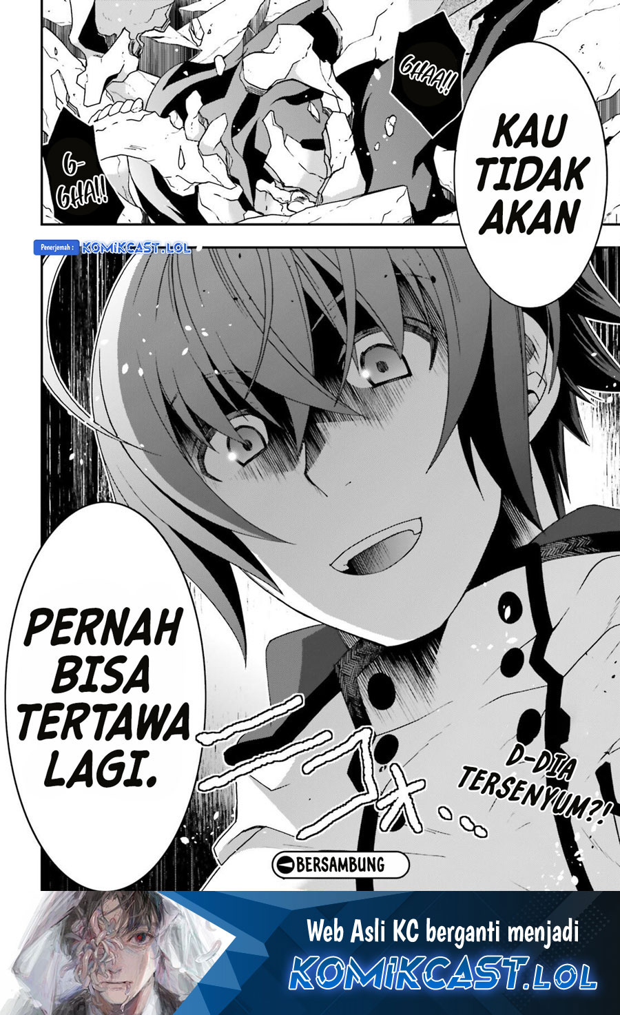 The Wrong Way to use Healing Magic Chapter 59 - halaman 43