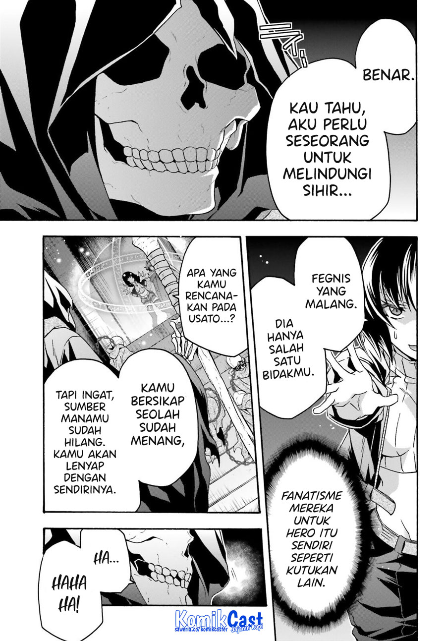 The Wrong Way to use Healing Magic Chapter 59 - halaman 6