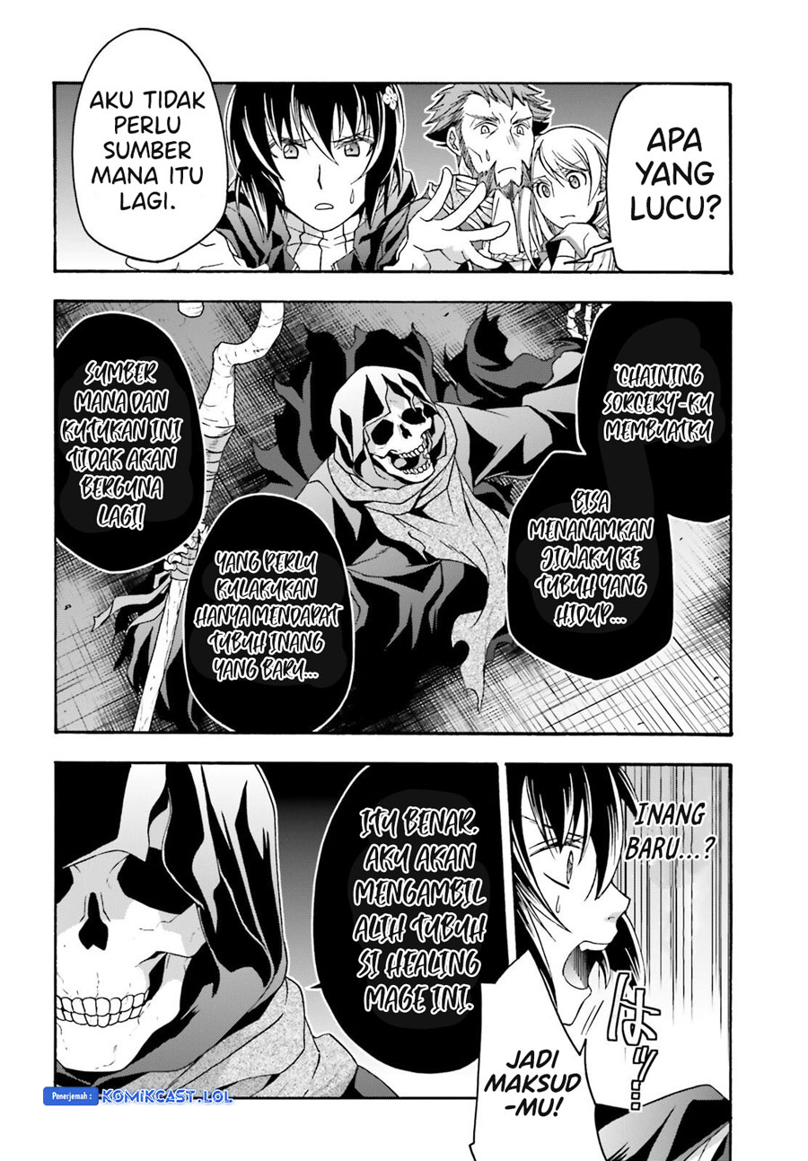 The Wrong Way to use Healing Magic Chapter 59 - halaman 7
