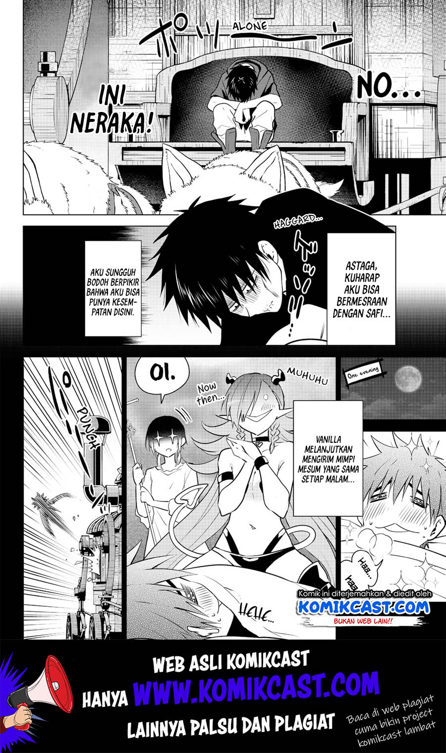 The Wrong Way to Use Healing Magic Chapter 6 - halaman 3