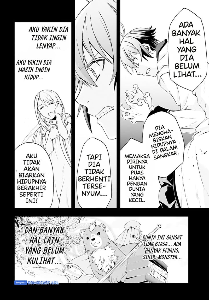 The Wrong Way to use Healing Magic Chapter 60 - halaman 11