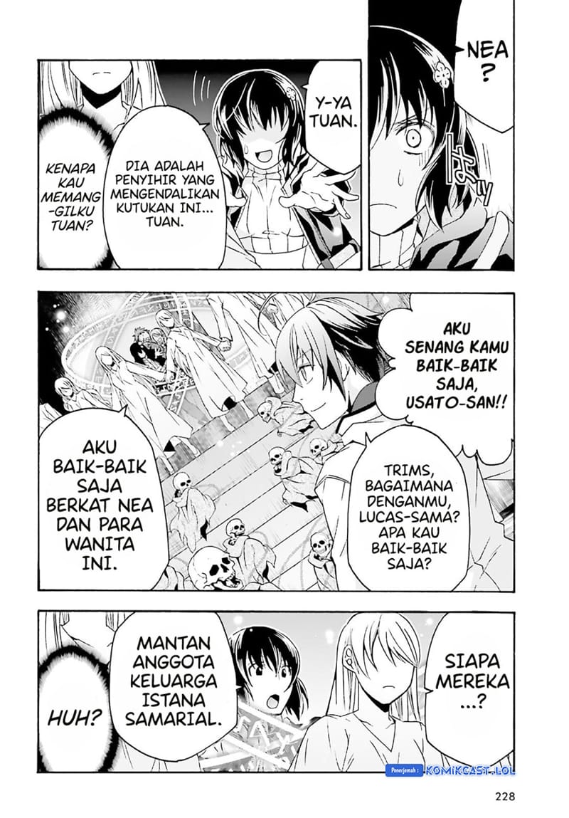 The Wrong Way to use Healing Magic Chapter 60 - halaman 15