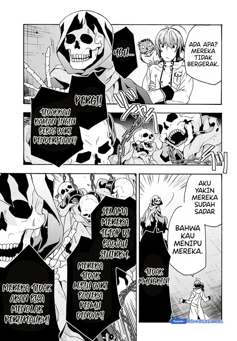 The Wrong Way to use Healing Magic Chapter 60 - halaman 18
