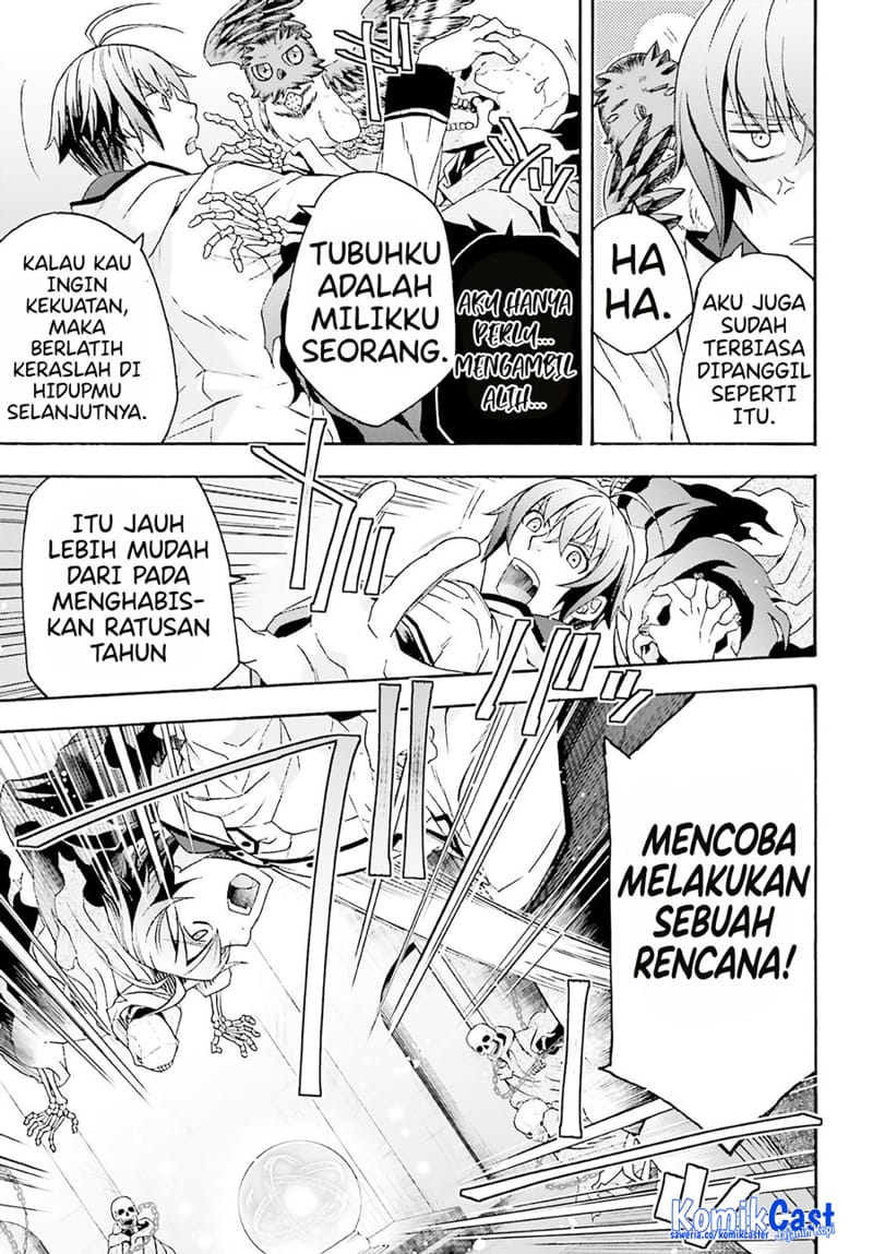 The Wrong Way to use Healing Magic Chapter 60 - halaman 22