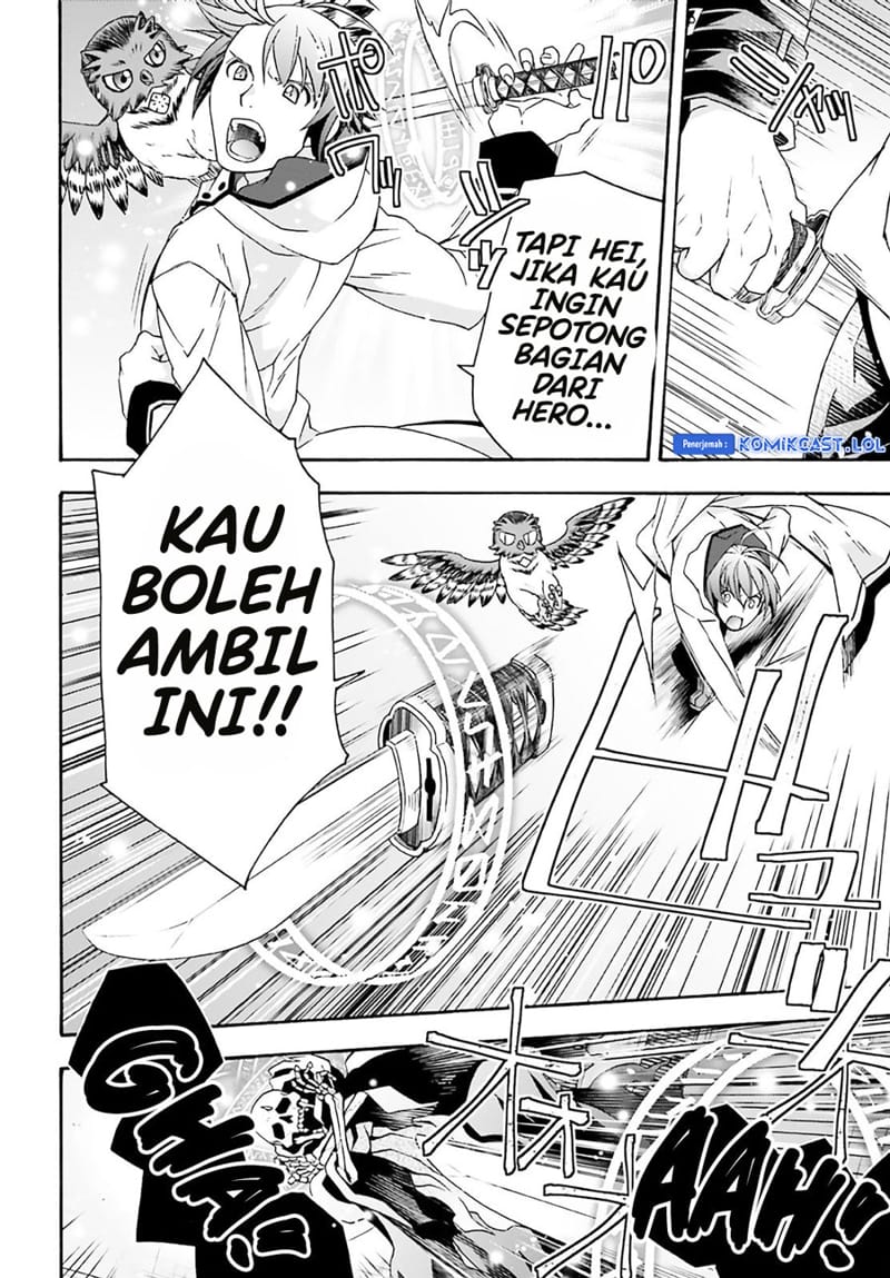 The Wrong Way to use Healing Magic Chapter 60 - halaman 23