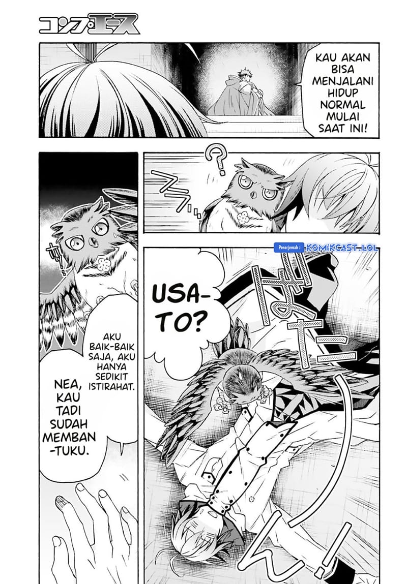 The Wrong Way to use Healing Magic Chapter 60 - halaman 34