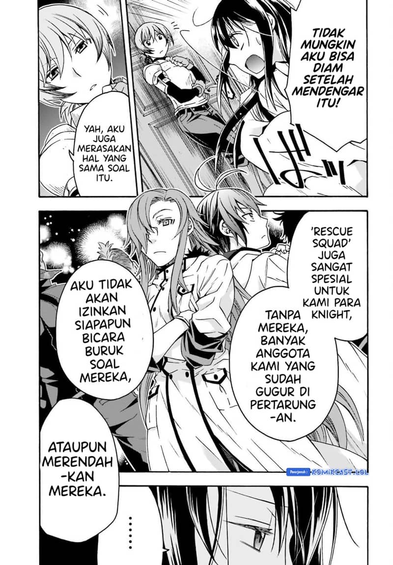 The Wrong Way to use Healing Magic Chapter 61 - halaman 10