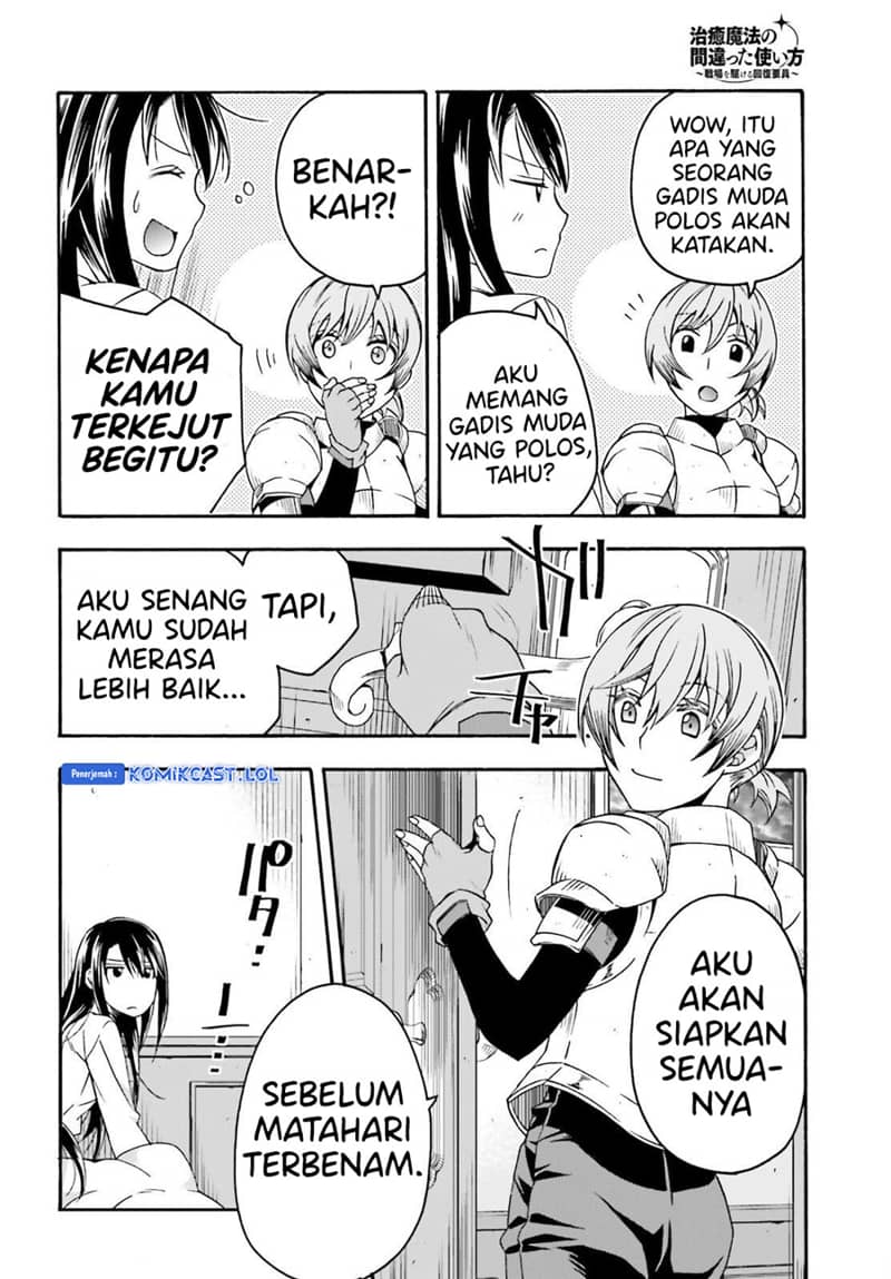 The Wrong Way to use Healing Magic Chapter 61 - halaman 13