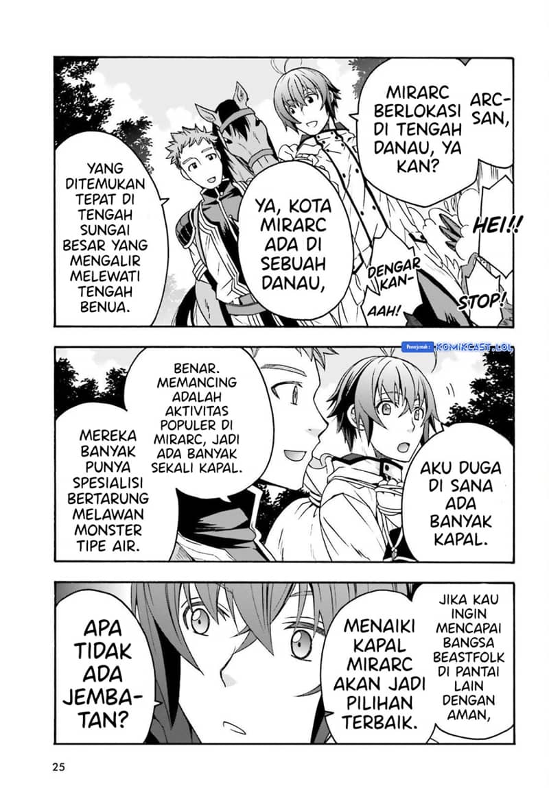 The Wrong Way to use Healing Magic Chapter 61 - halaman 18