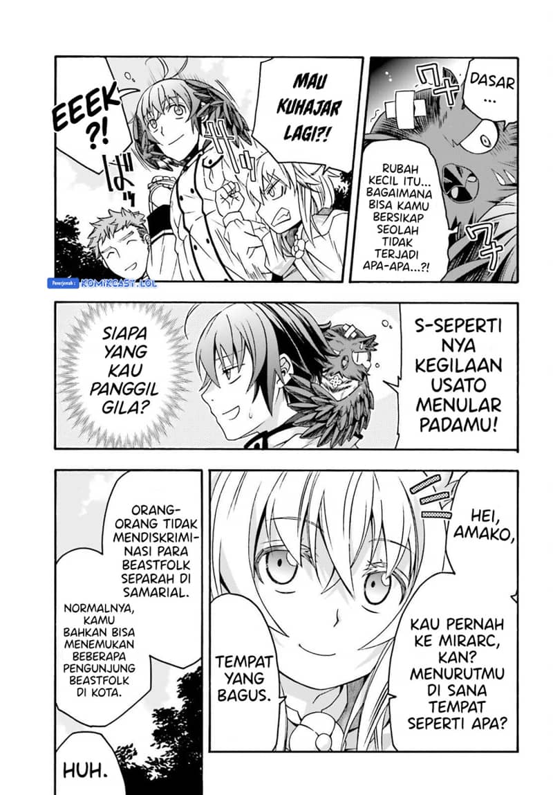 The Wrong Way to use Healing Magic Chapter 61 - halaman 20