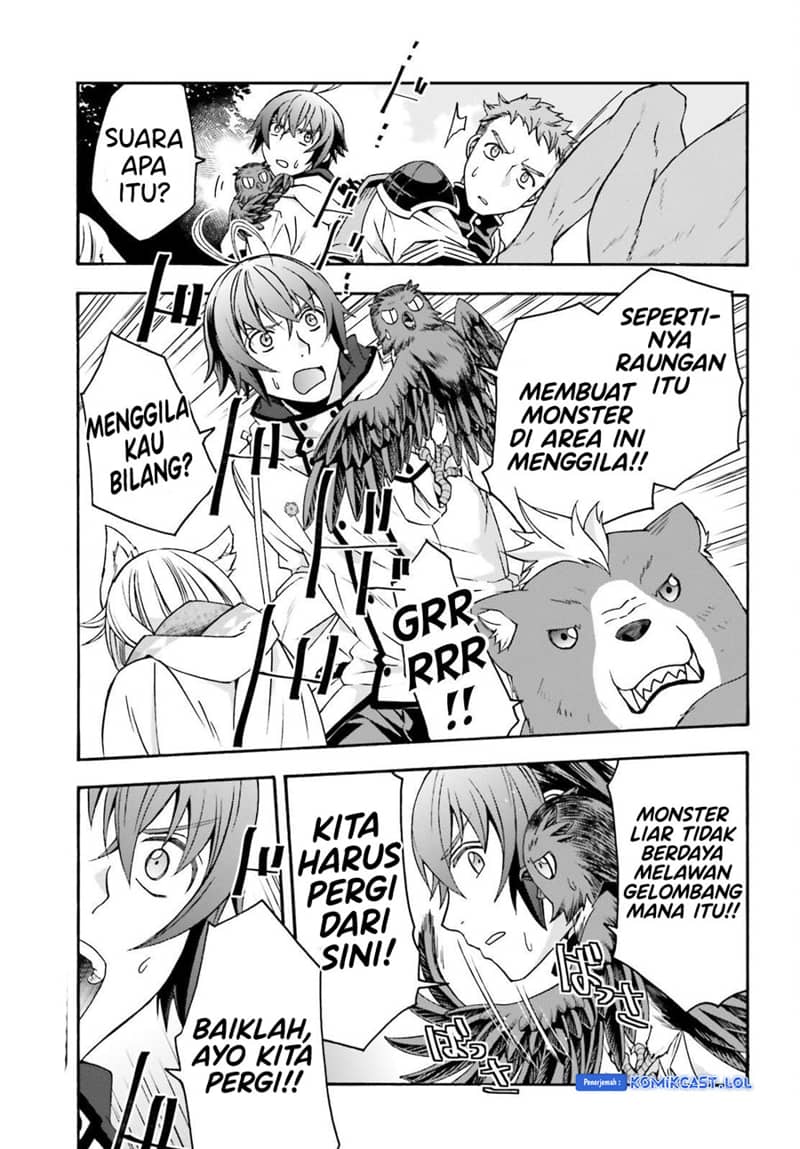 The Wrong Way to use Healing Magic Chapter 61 - halaman 26