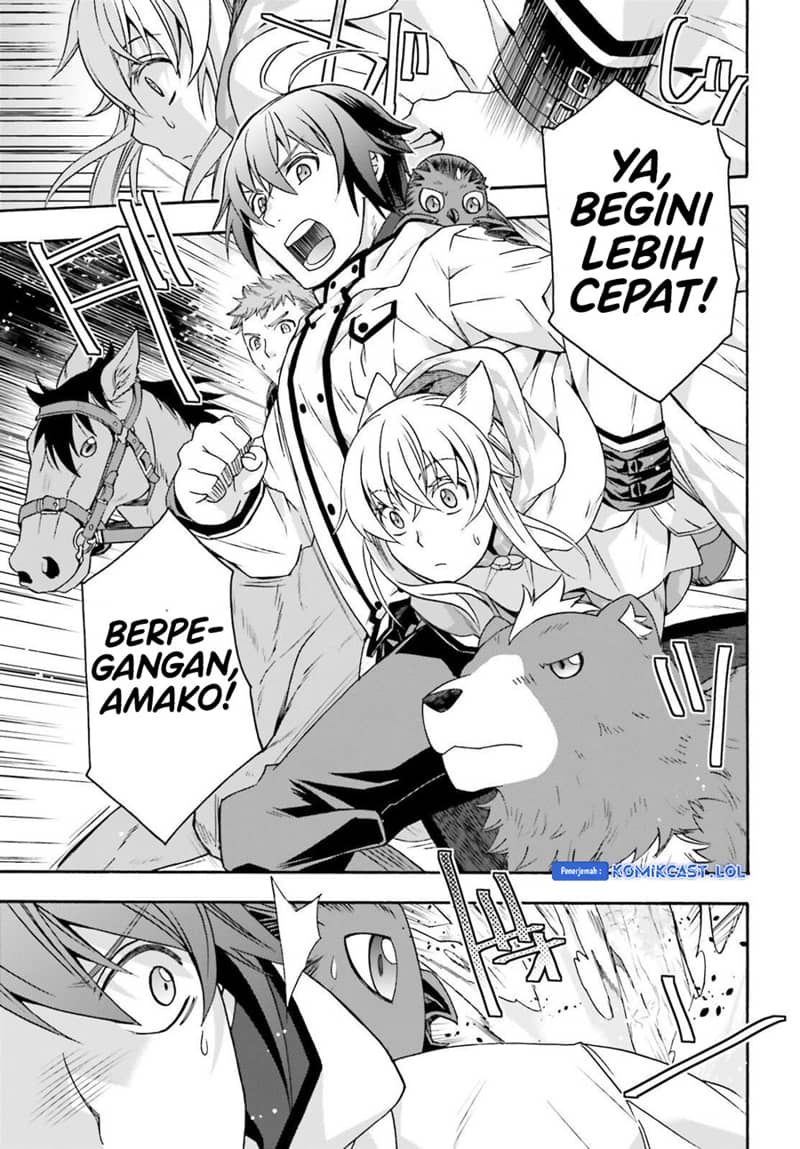 The Wrong Way to use Healing Magic Chapter 61 - halaman 28