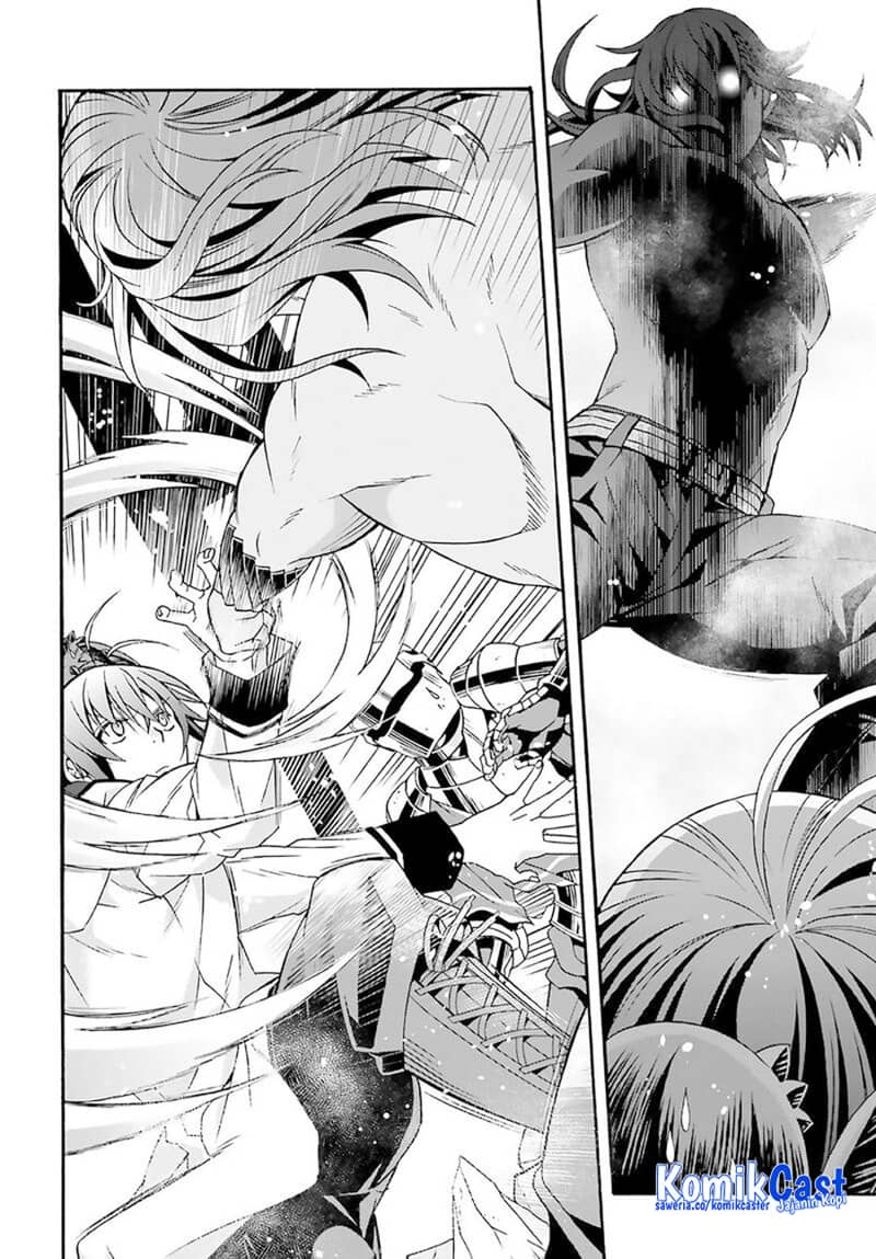The Wrong Way to use Healing Magic Chapter 62 - halaman 18
