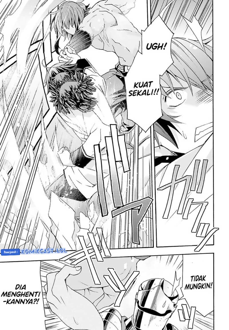 The Wrong Way to use Healing Magic Chapter 62 - halaman 19