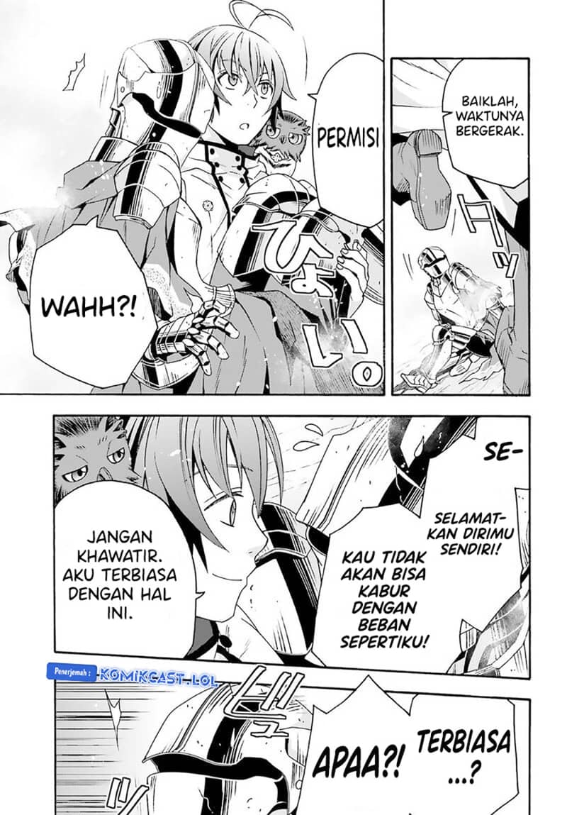 The Wrong Way to use Healing Magic Chapter 62 - halaman 23