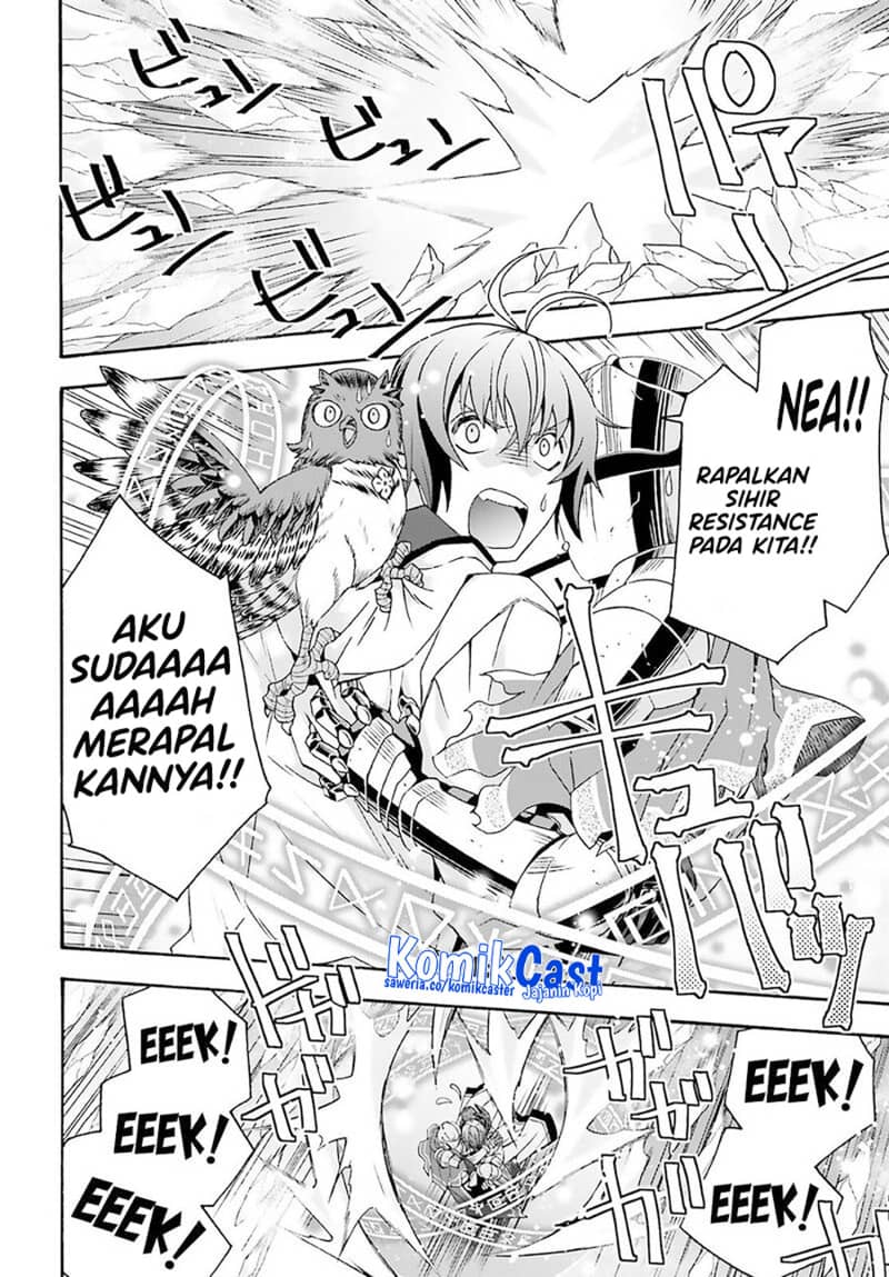 The Wrong Way to use Healing Magic Chapter 62 - halaman 26