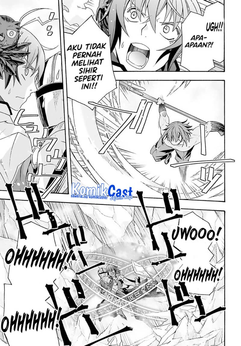 The Wrong Way to use Healing Magic Chapter 62 - halaman 27