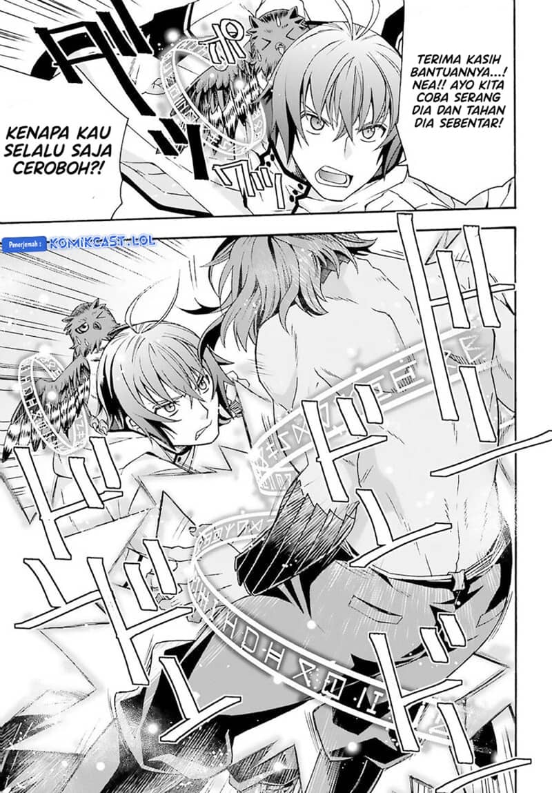 The Wrong Way to use Healing Magic Chapter 62 - halaman 35