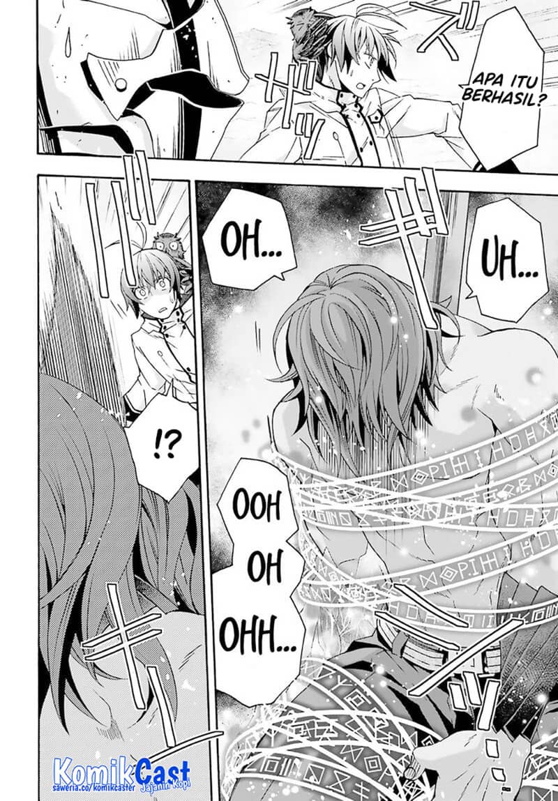 The Wrong Way to use Healing Magic Chapter 62 - halaman 36