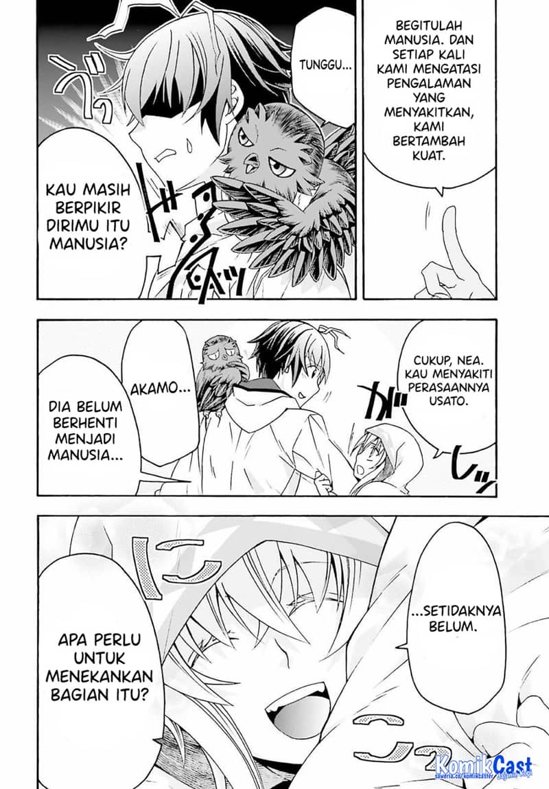 The Wrong Way to use Healing Magic Chapter 63 - halaman 11