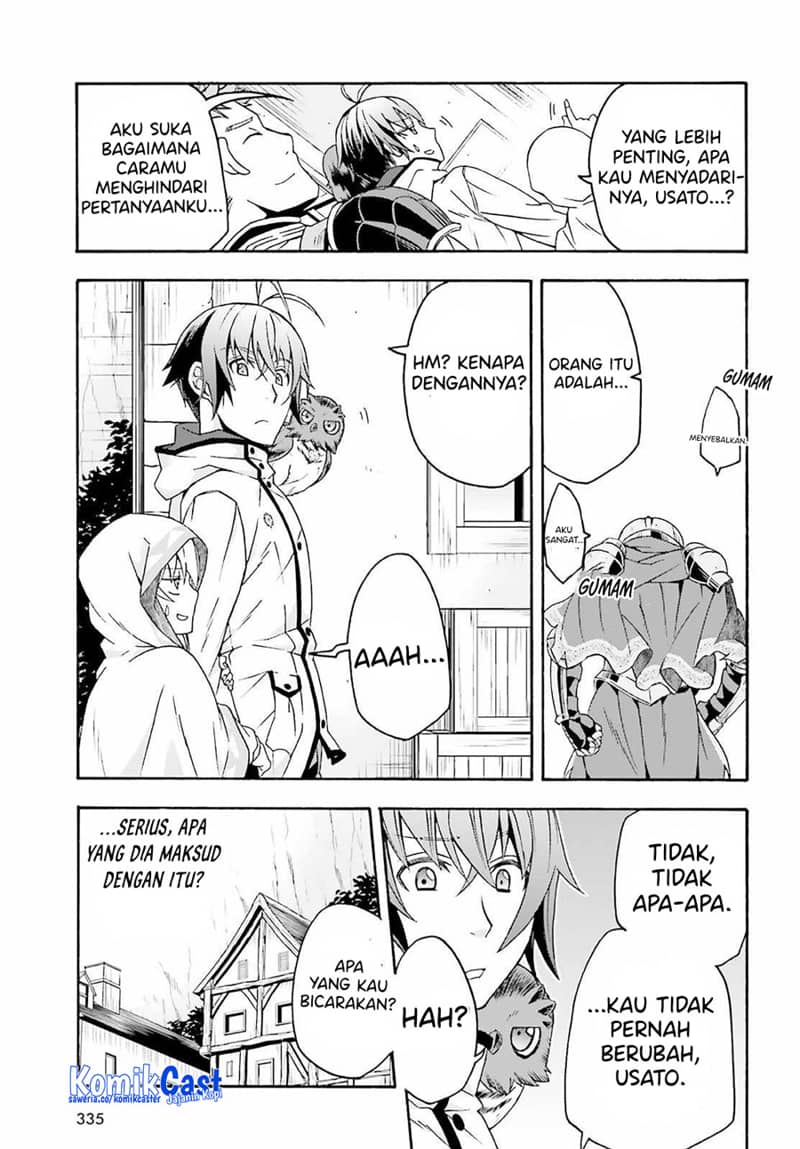 The Wrong Way to use Healing Magic Chapter 63 - halaman 12