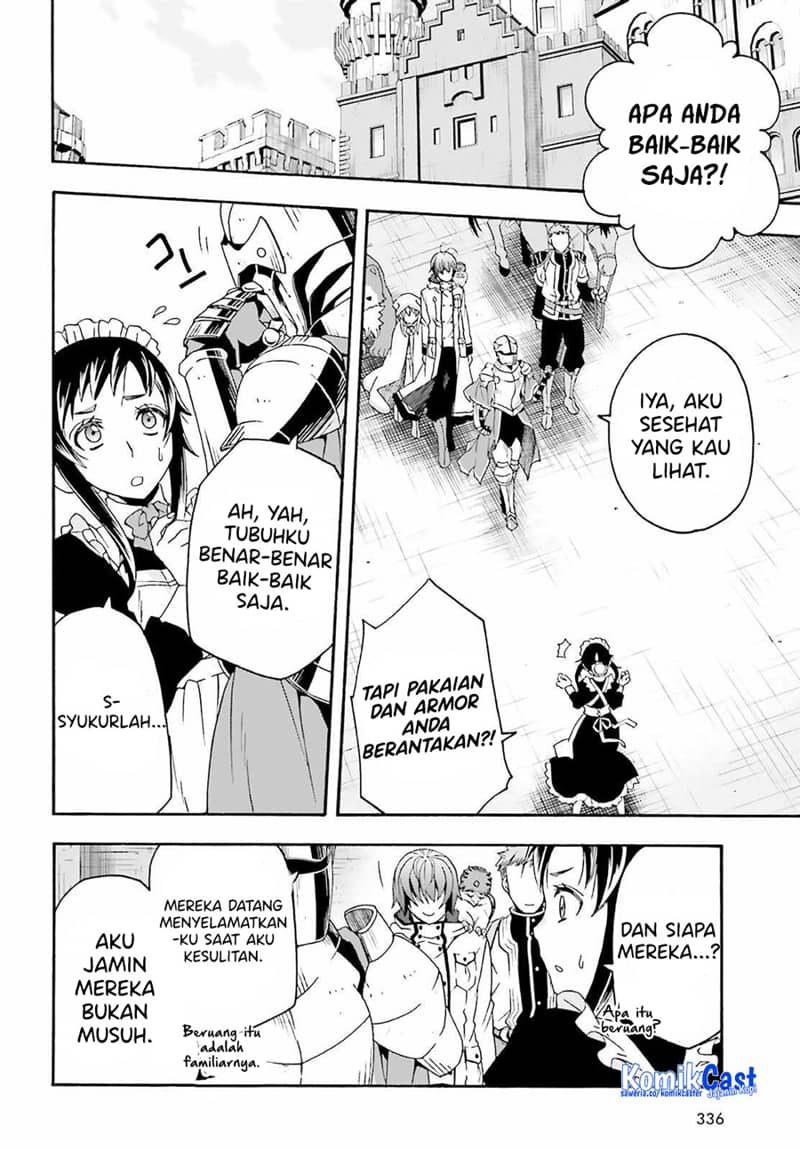 The Wrong Way to use Healing Magic Chapter 63 - halaman 13