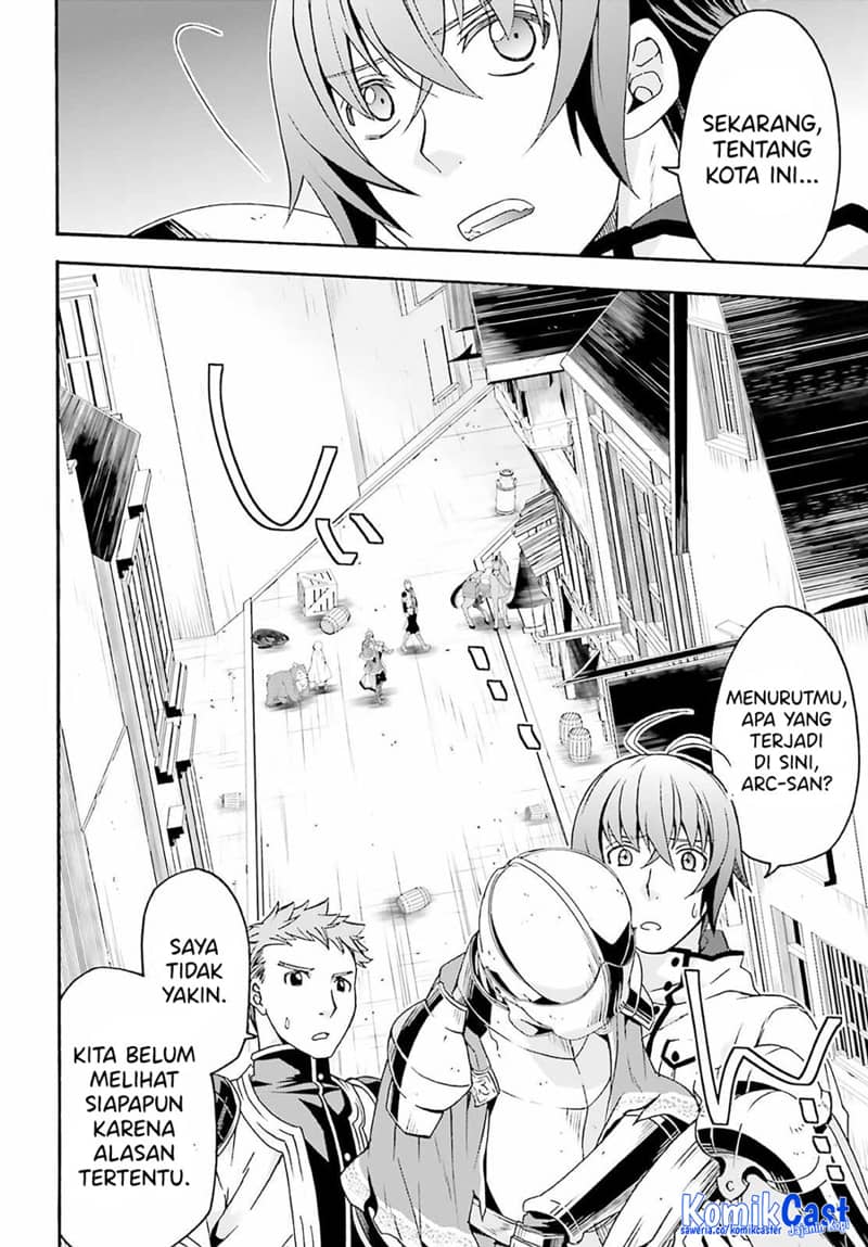 The Wrong Way to use Healing Magic Chapter 63 - halaman 3