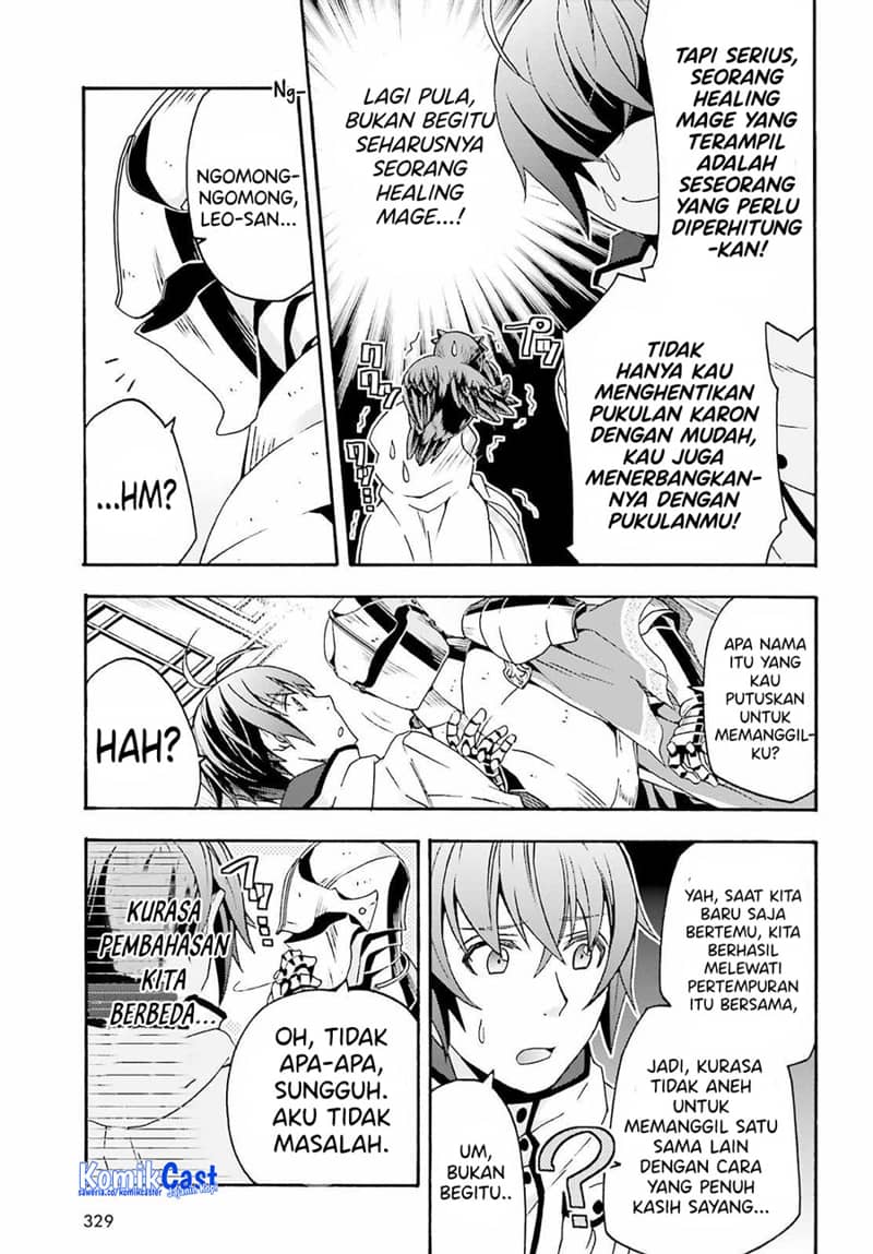 The Wrong Way to use Healing Magic Chapter 63 - halaman 6