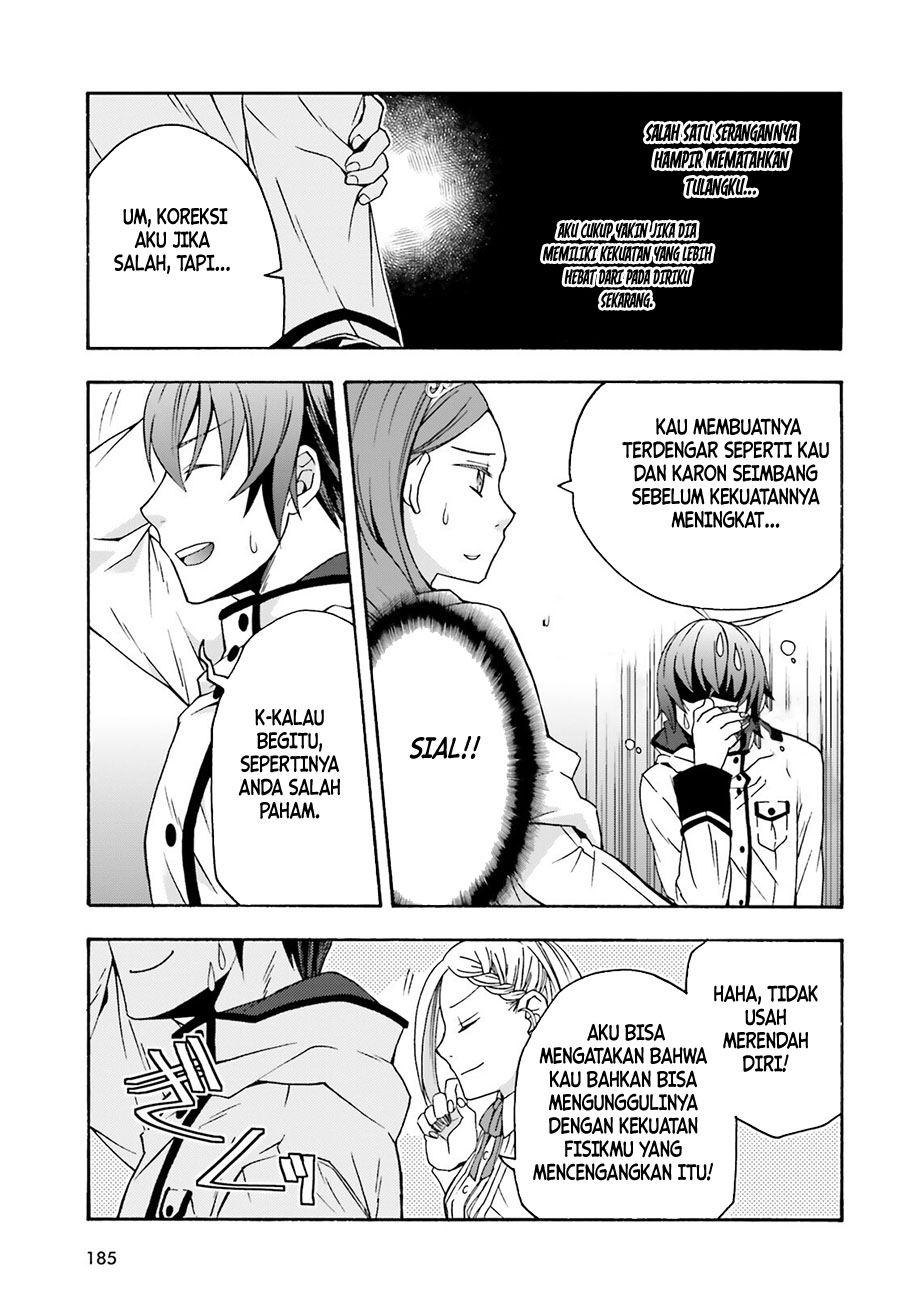 The Wrong Way to use Healing Magic Chapter 64 - halaman 18