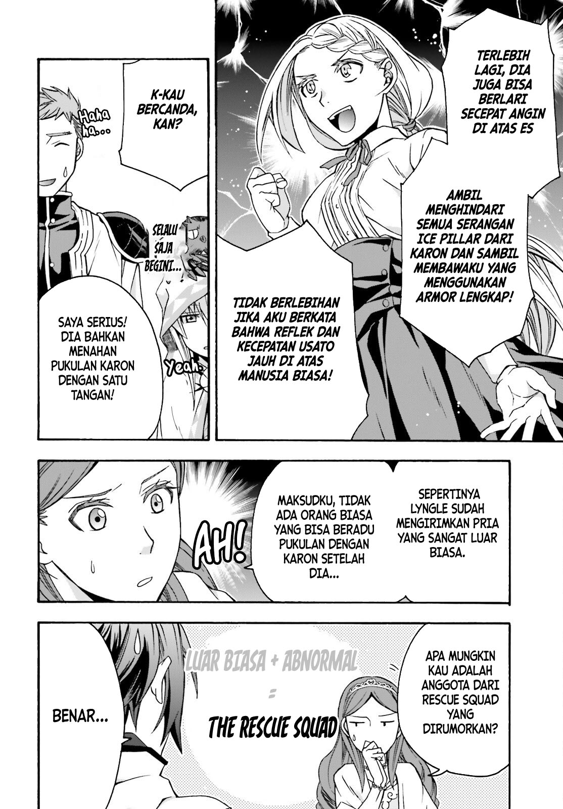 The Wrong Way to use Healing Magic Chapter 64 - halaman 19