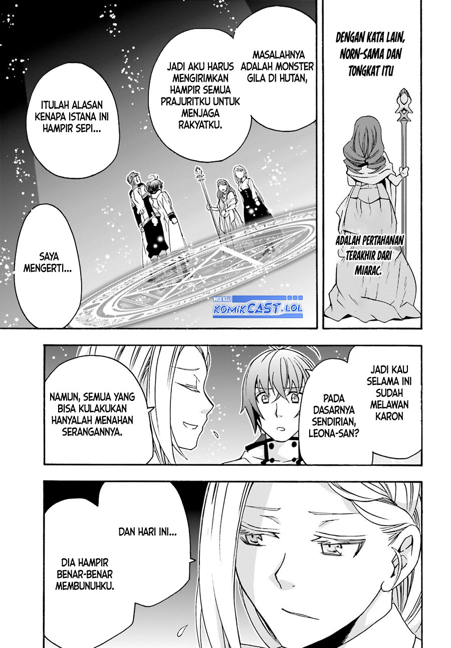 The Wrong Way to use Healing Magic Chapter 64 - halaman 26
