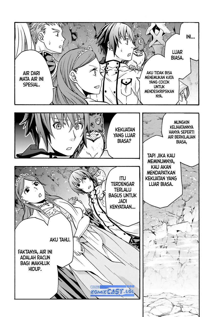 The Wrong Way to use Healing Magic Chapter 64 - halaman 32