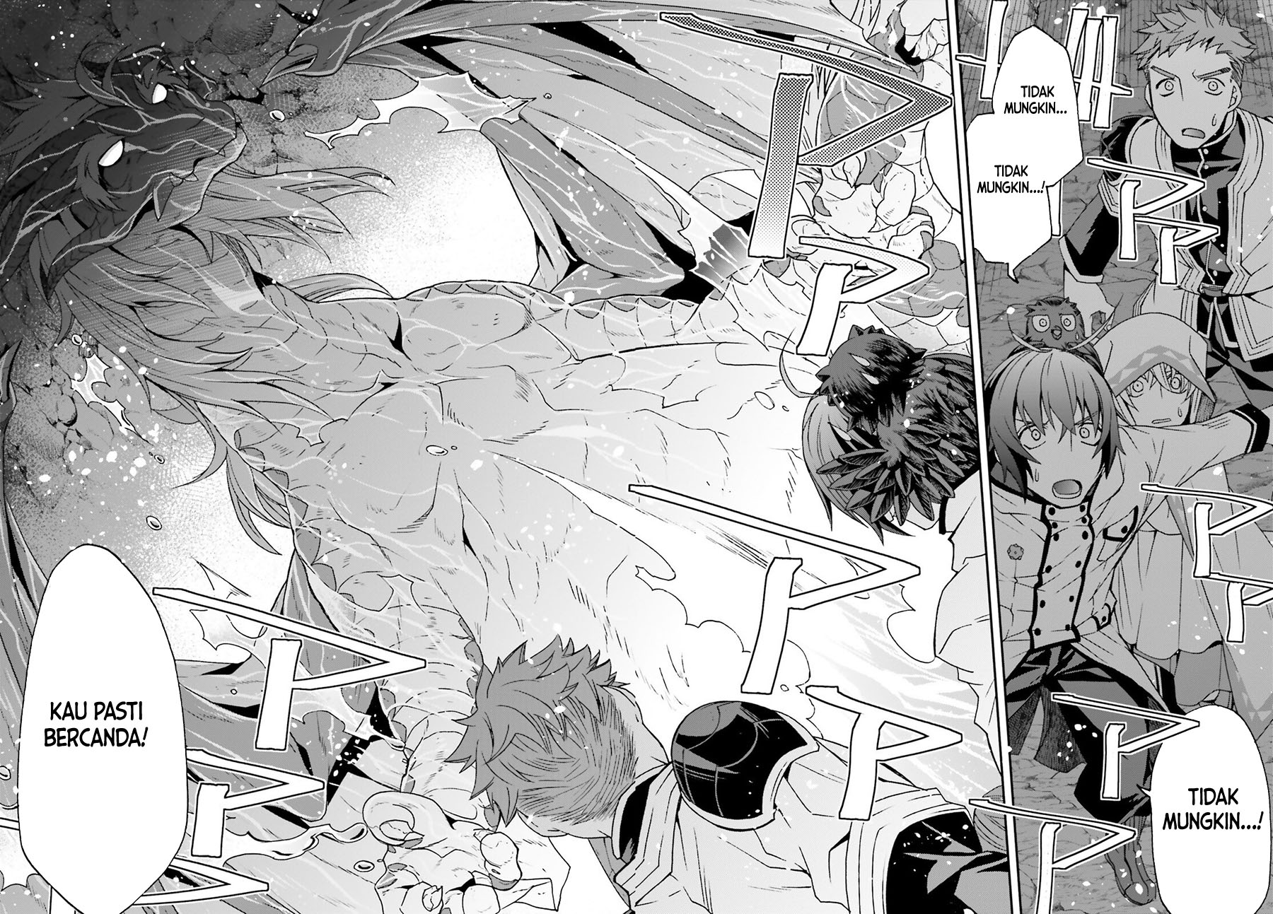 The Wrong Way to use Healing Magic Chapter 64 - halaman 38