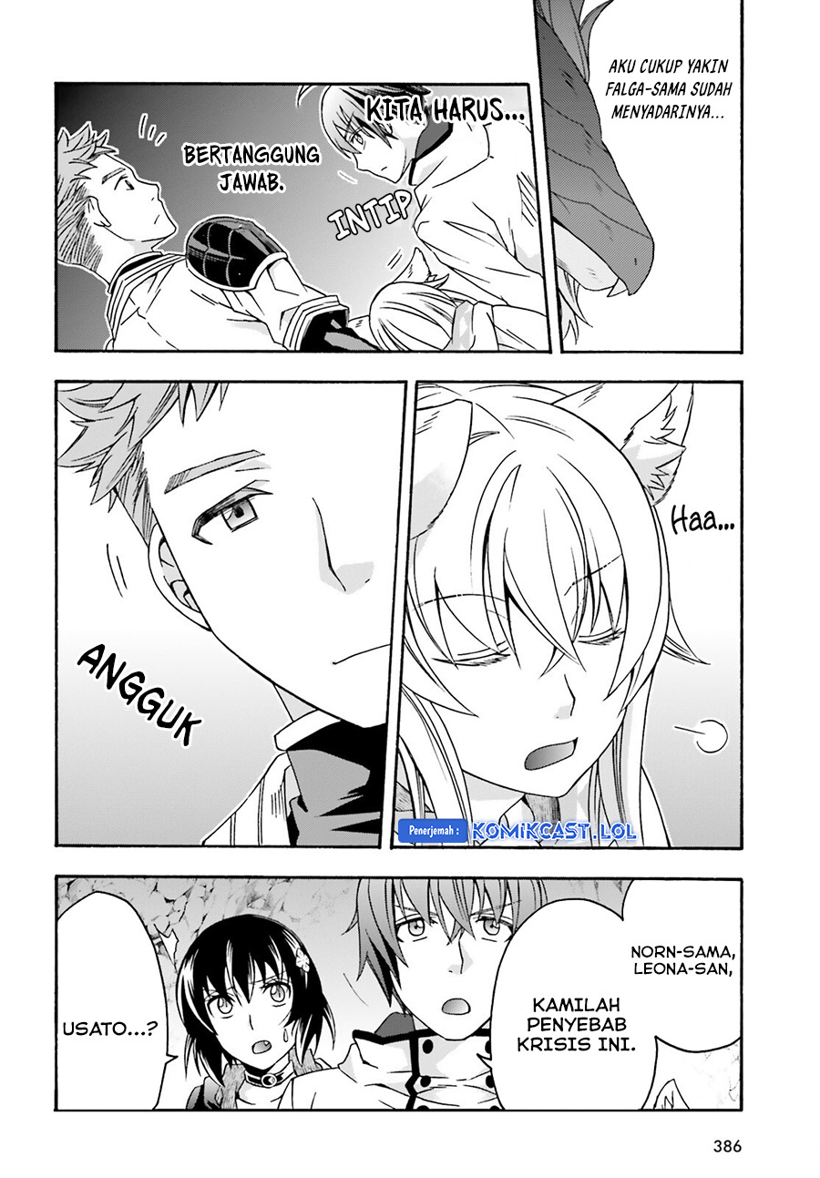 The Wrong Way to use Healing Magic Chapter 65 - halaman 15