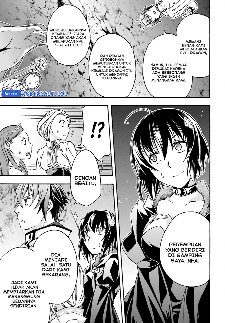 The Wrong Way to use Healing Magic Chapter 65 - halaman 16