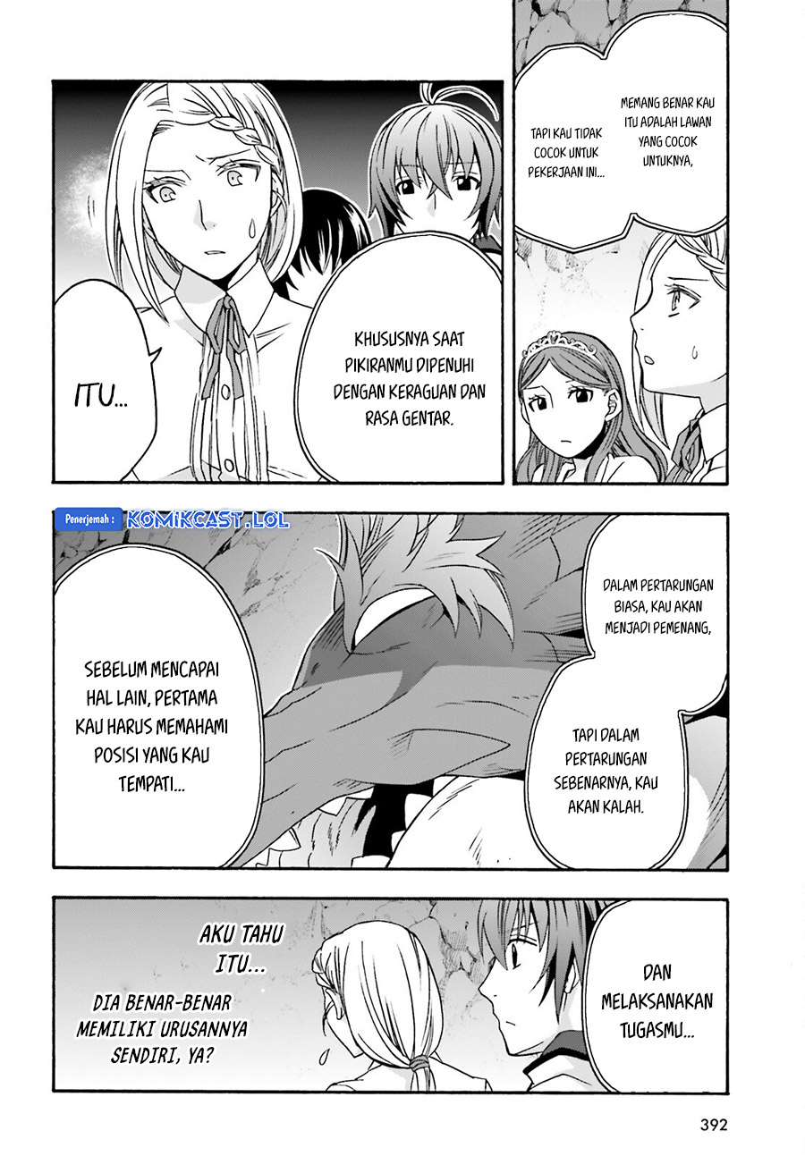 The Wrong Way to use Healing Magic Chapter 65 - halaman 21