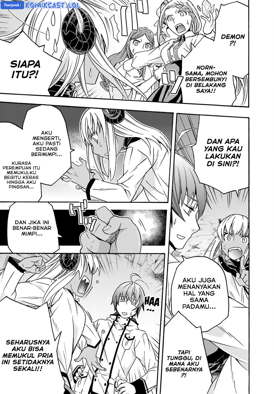 The Wrong Way to use Healing Magic Chapter 65 - halaman 34