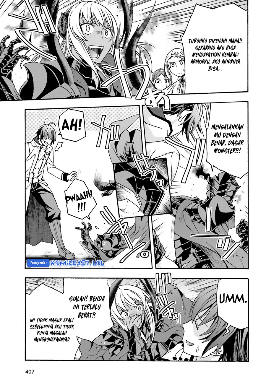 The Wrong Way to use Healing Magic Chapter 65 - halaman 36