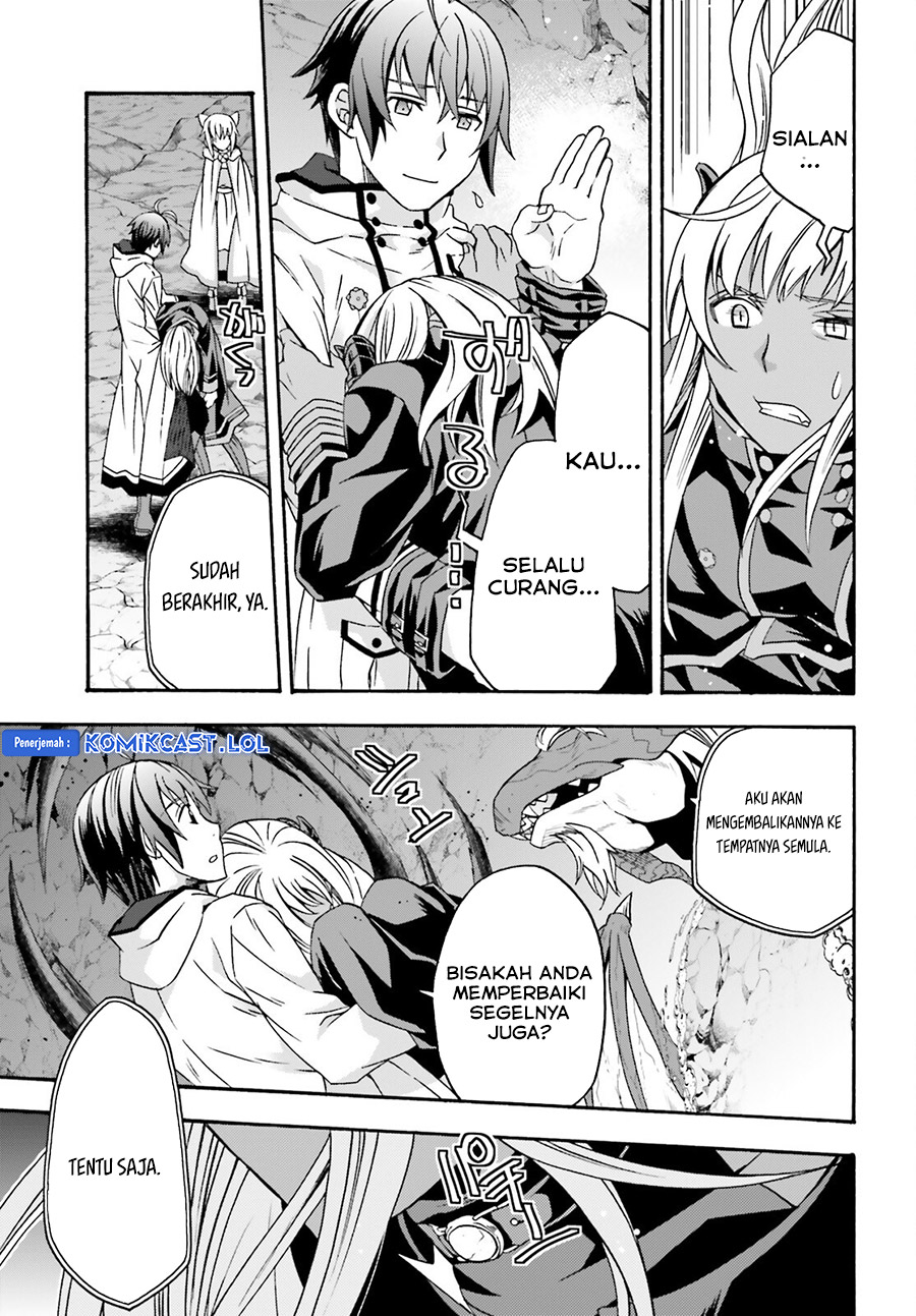 The Wrong Way to use Healing Magic Chapter 65 - halaman 40