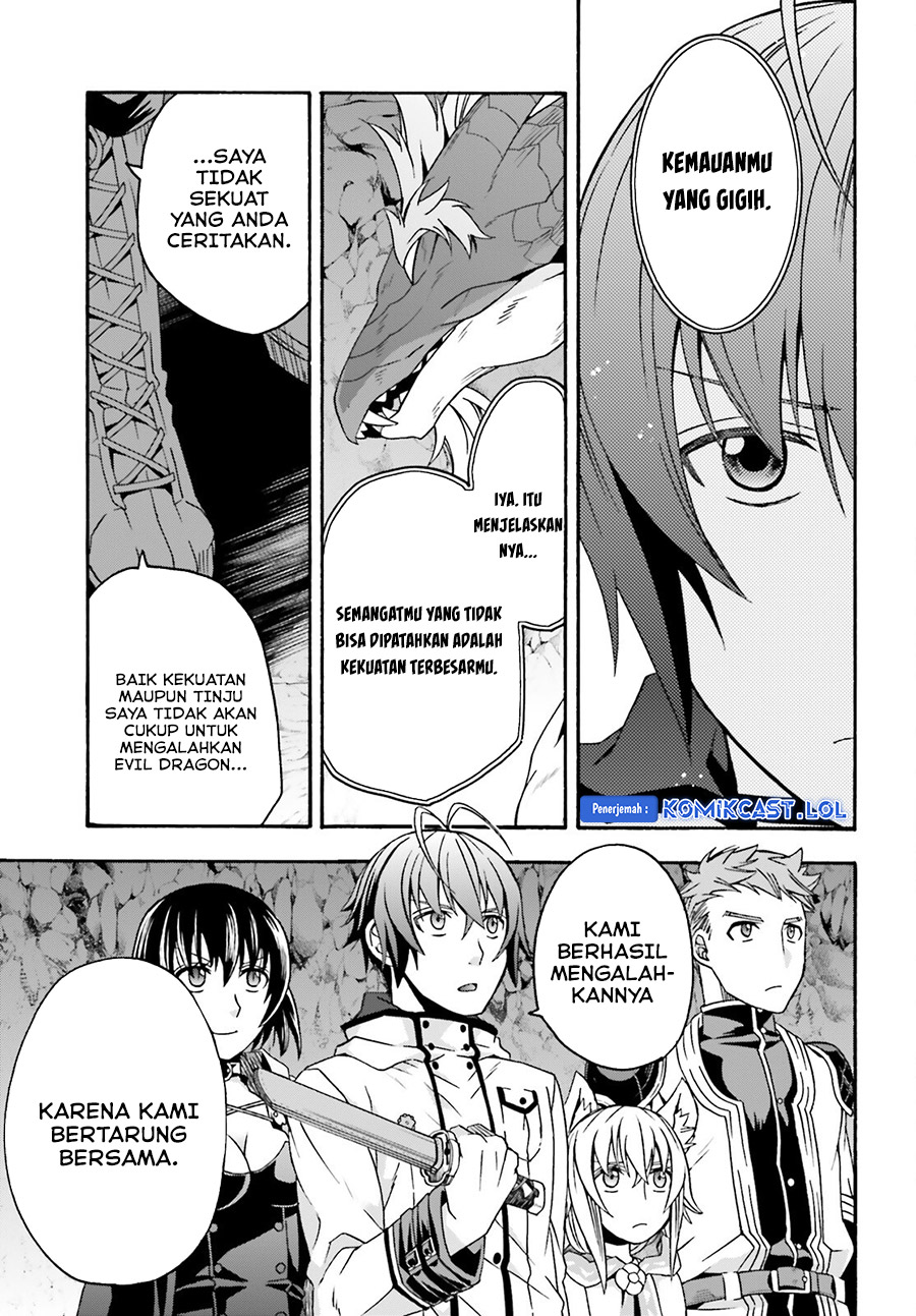 The Wrong Way to use Healing Magic Chapter 65 - halaman 8