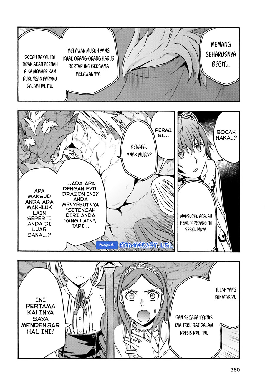 The Wrong Way to use Healing Magic Chapter 65 - halaman 9