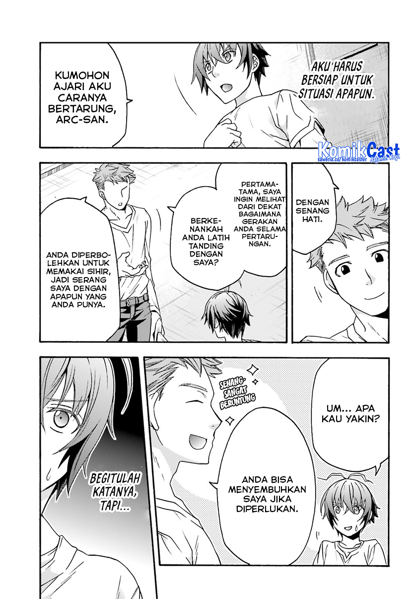 The Wrong Way to use Healing Magic Chapter 66 - halaman 10