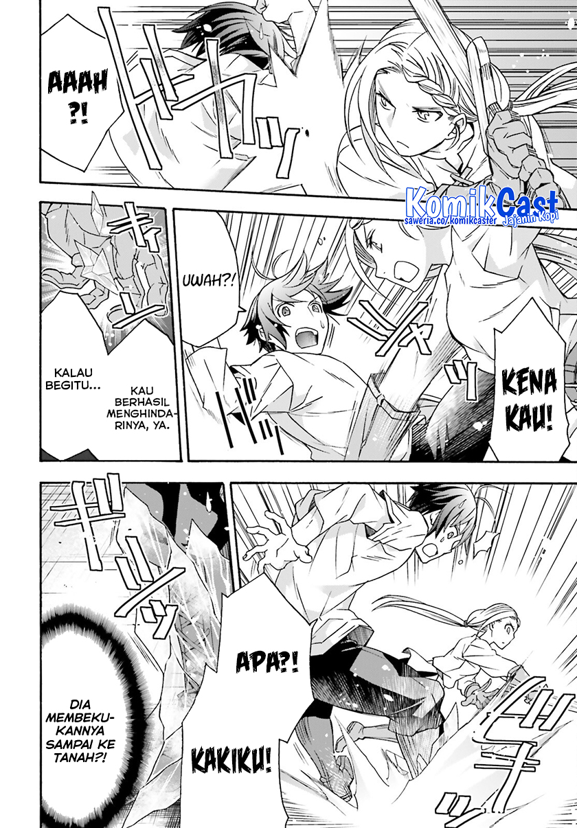 The Wrong Way to use Healing Magic Chapter 66 - halaman 17